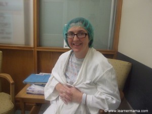 Preparation for c-section