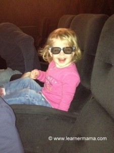 Visit to the cinema