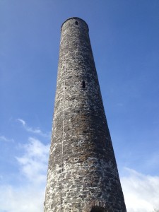 Tower at the top