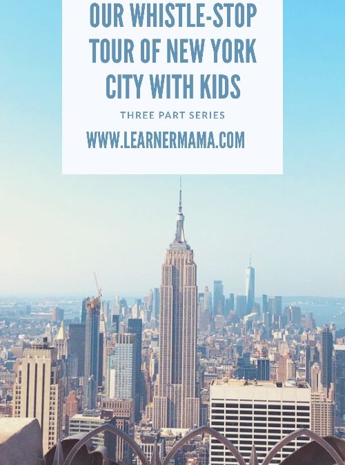 New York with Kids Series poster